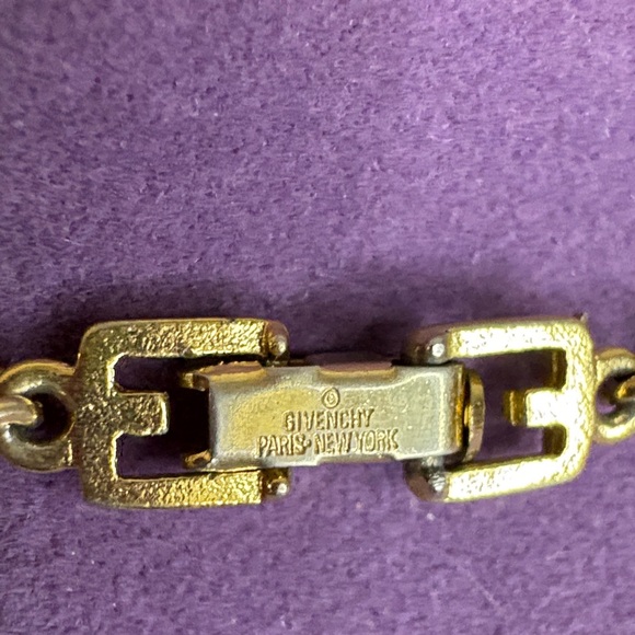 Givenchy Gold Choker Necklace - Picture 2 of 4